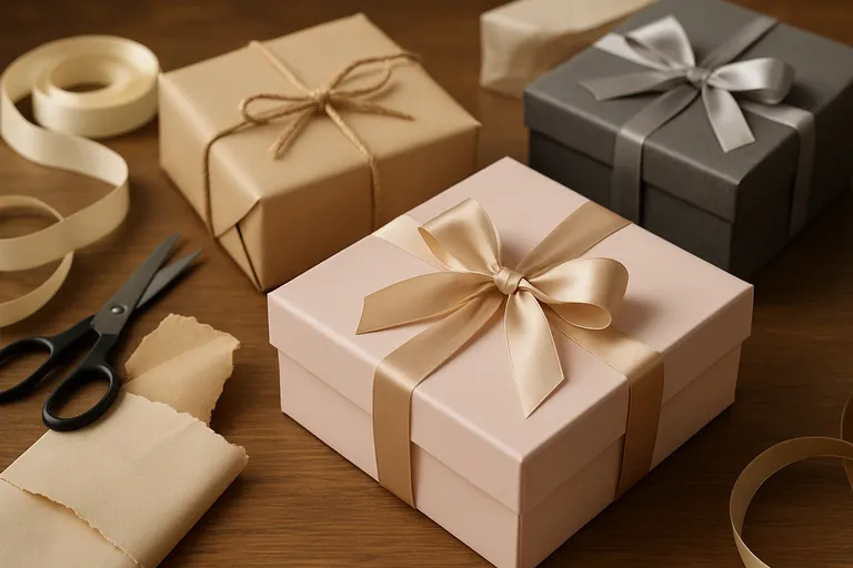 Waarom jij nooit meer zonder geschenkdozen wilt inpakken